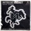 WinCraft Mcneese State University S16906 Metallic Magnets view 1