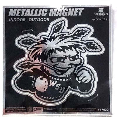 Wichita State S17022 Metallic Magnets