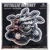 Wichita State S17022 Metallic Magnets view 1
