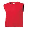 Gravity Threads Mens Sleeveless Moisture Wicking Shirt - True Red - 3X-Large view 1