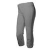 RIP-IT Girls Softball Pants Pro - Sizes S-XL - Softball Pants for Girls - Charcoal - Size Girls Large view 1