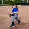 RIP-IT Girls Softball Pants Pro - Sizes S-XL - Softball Pants for Girls - Charcoal - Size Girls Large view 2