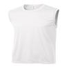 Gravity Threads Mens Sleeveless Moisture Wicking Shirt - White - 3X-Large view 1