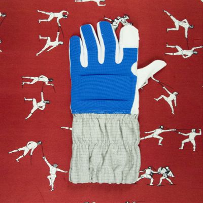 Blade Electric Practice Sabre Fencing Glove Left Hahd (Large)