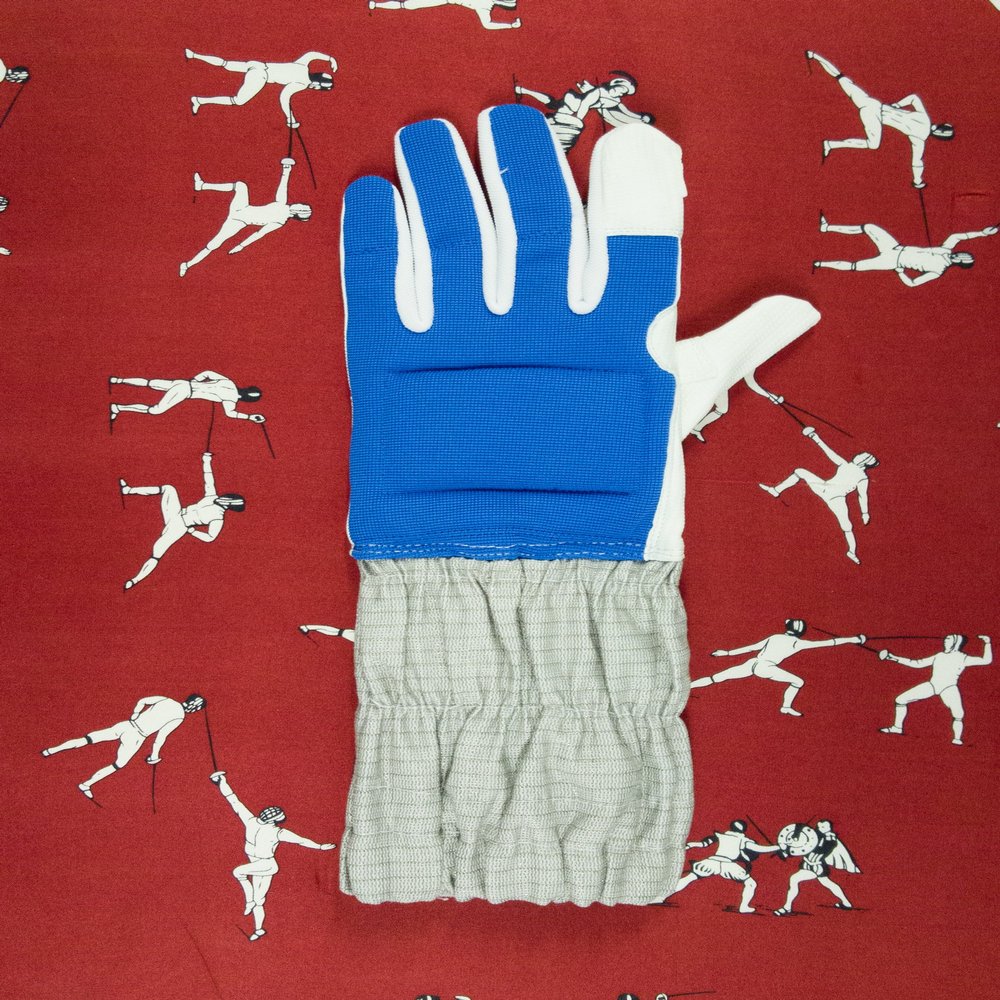 Blade Electric Practice Sabre Fencing Glove Left Hahd (Small)