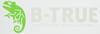 Evergreen B-True Boat Decal, Large, White view 1