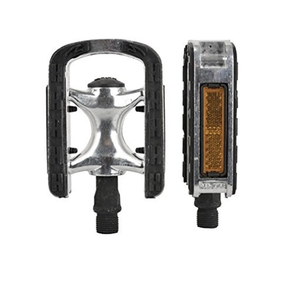 Fischer Adults Tour Pedal Aluminium Non-slip Black One Size