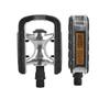 Fischer Adults Tour Pedal Aluminium Non-slip Black One Size view 1