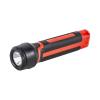 LifeGear Stormproof Signal Light with Rubberized Grip | Red Safety Light | Emergency Whistle view 1