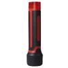 LifeGear Stormproof Signal Light with Rubberized Grip | Red Safety Light | Emergency Whistle view 2