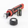 LifeGear Stormproof Signal Light with Rubberized Grip | Red Safety Light | Emergency Whistle view 3