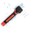 LifeGear Stormproof Signal Light with Rubberized Grip | Red Safety Light | Emergency Whistle view 4