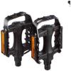 Fischer Bicycle Pedals, MTB Made of Aluminium Pedals, Mountain Bike, Reflectors view 2