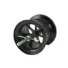 Available MicrocastSpool AMB5050R ms_amb5050r_blk 5mm Groove Depth Bronze Bushing Model Black view 1