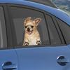 Border Collie - Pet Gifts Window Vinyl Decal, Dogs On The Move, Sticker Clings to Glass surfaces, Cars Trucks & SUVs, for Doggy Lovers! view 4