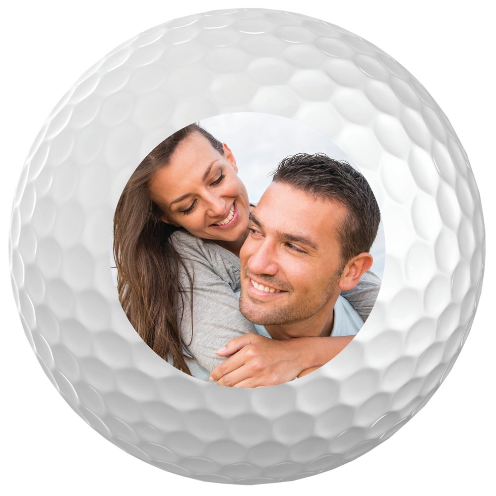 Infusion Custom Logo Golf Balls - 1 Dozen