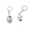 10 Pieces Keychain Keyring Door Car Key Chain Ring Tag Charms Supply S2JL0I Mask view 1