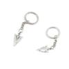 10 Pieces Keychain Keyring Door Car Key Chain Ring Tag Charms Supply Q2XM6I Arrow Head view 1
