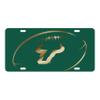 Craftique South Florida TAG (Laser GRN ACR/GLD Bull FB Grip (32154)) view 1