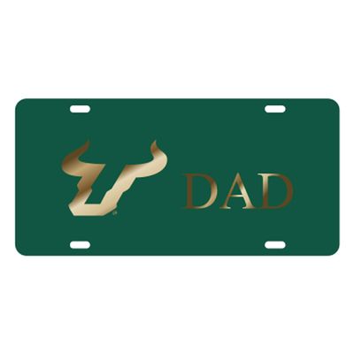 South Florida TAG (Laser GRN ACR/GLD Bulls DAD (32151))