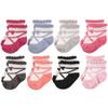 Hudson Baby baby boys Cotton Rich Newborn and Terry Casual Socks, Ballet, 12-24 Months US view 1