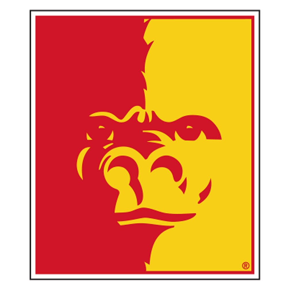 Craftique Pittsburg State (KS) Decal (REF GORILLA DECAL (4''), 4 in)