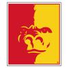 Craftique Pittsburg State (KS) Decal (REF GORILLA DECAL (4''), 4 in) view 1