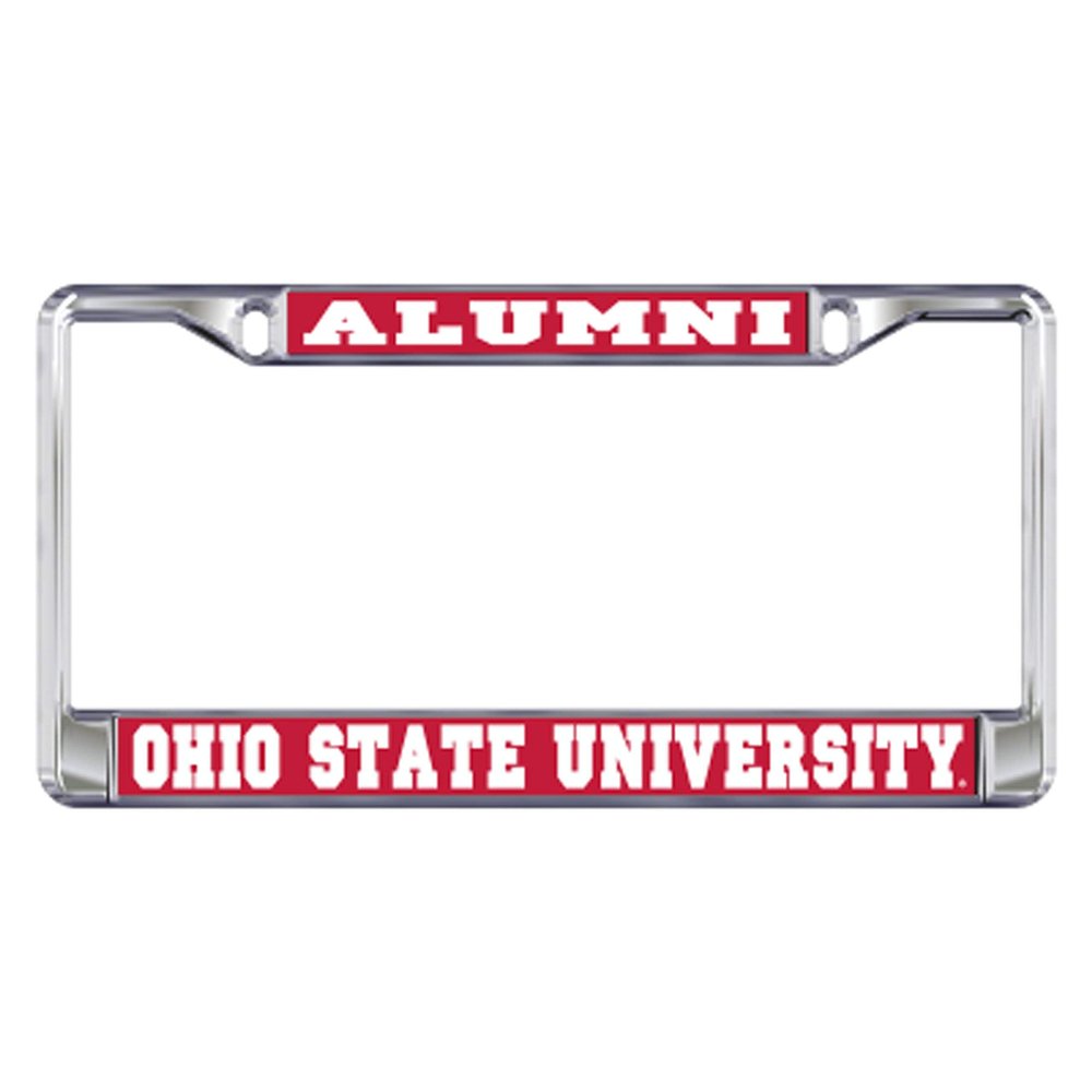 Ohio State Plate_Frame (DOMED OHIO ST ALUMNI FRAME (48102))