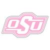 Oklahoma State Decal (Pink OSU Decal (4''6''), 4 in) view 1