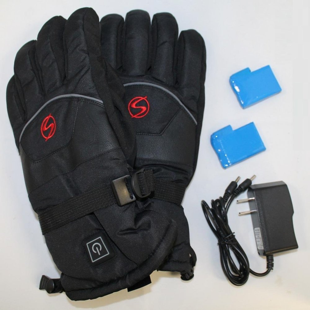 Ski Signature Men's Frontier Heated Gloves