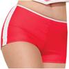 Forum Novelties Party Supplies 78266 Adult Cheerleader Booty Shorts, Red, Standard view 1
