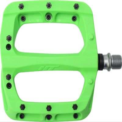 HT PA03A Unisex Adult Flat Nylon Reinforced Pedals Green