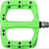 HT PA03A Unisex Adult Flat Nylon Reinforced Pedals Green view 1