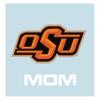 Craftique Oklahoma State Decal (Pistol PETE MOM Decal (6''), 6 in) view 1