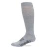 Wrangler Mens Ultra Dri Seamless Toe Western Boot Socks 1 Pair Pack (US, Alpha, Medium, Regular, Regular, Grey) view 1