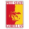 Pittsburg State (KS) Decal view 1