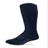 Wrangler Mens Ultra Dri Seamless Toe Western Boot Socks 1 Pair Pack (US, Alpha, Medium, Regular, Regular, Black) view 1