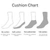 Wrangler Mens Ultra Dri Seamless Toe Western Boot Socks 1 Pair Pack (US, Alpha, Medium, Regular, Regular, Black) view 3