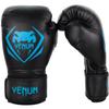 Venum Contender Boxing Gloves - Black/Cyan view 1