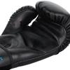 Venum Contender Boxing Gloves - Black/Cyan view 2