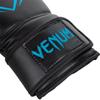 Venum Contender Boxing Gloves - Black/Cyan view 4