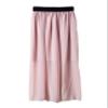 Jueshanzj Women Dress Elastic Pleated Long Skirt Pink OneSize view 1