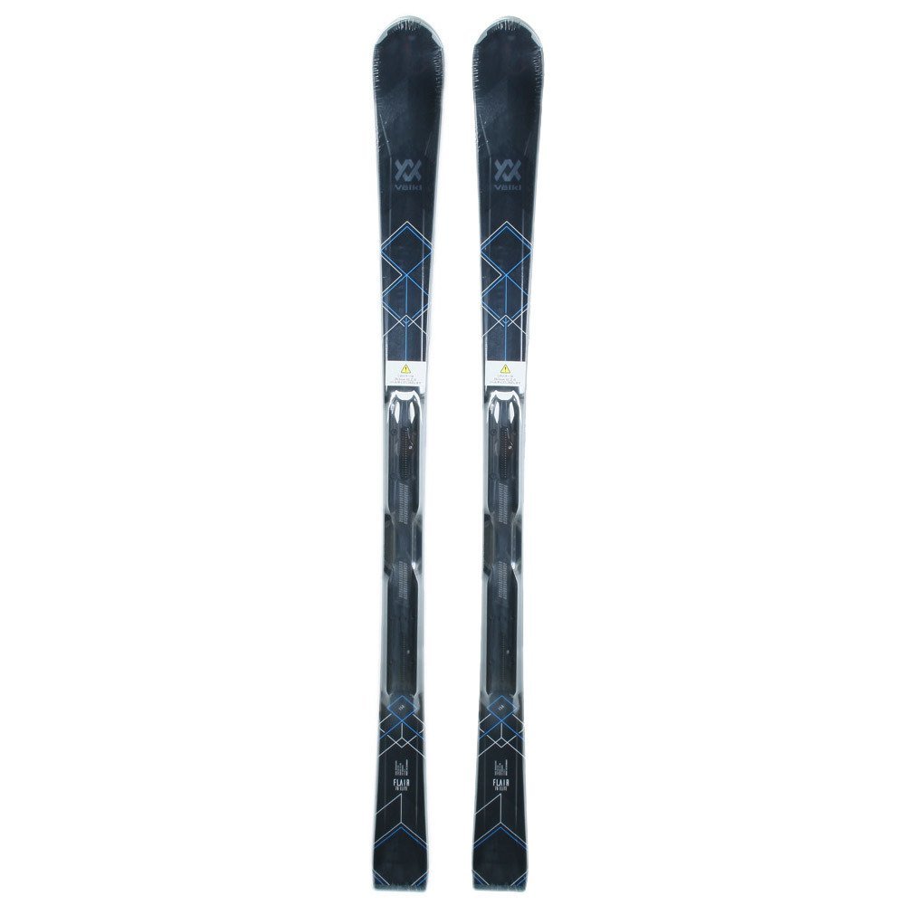 2018 Volkl Flair 76 Elite Women's Skis with vMotion 10 Bindings