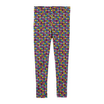 Carters Baby Girls Star Smile Print Leggings 9 Months
