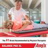 AIREX Balance Pad  Stability Trainer for Balance, Stretching, Physical Therapy, Exercise, Mobility, Rehabilitation and Core Training Non-Slip Closed Cell Foam Premium Balance Pad view 3