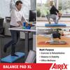 AIREX Balance Pad  Stability Trainer for Balance, Stretching, Physical Therapy, Exercise, Mobility, Rehabilitation and Core Training Non-Slip Closed Cell Foam Premium Balance Pad view 4