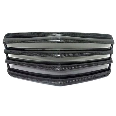 Eppar New Front Grille for Mercedes Benz E-Sedan W211 2007-2009 E200 E220 E280 E320 E350 E420 E500 (Carbon Fiber)