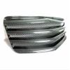 Eppar New Front Grille for Mercedes Benz E-Sedan W211 2007-2009 E200 E220 E280 E320 E350 E420 E500 (Carbon Fiber) view 3