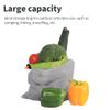 VGEBY Nylon Mesh Stuff Storage Sack Drawstring Mesh Bag Drawstring Sleeping Bag Storage Sack for Camping Hiking Backpacking (L-Green) view 3