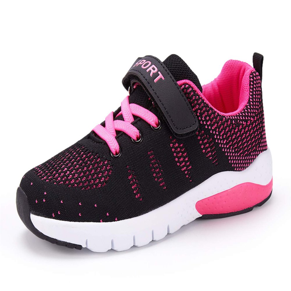 Caitin Kids Running Tennis Shoes Lightweight Casual Walking Sneakers for Toddler Little Big Boys and Girls